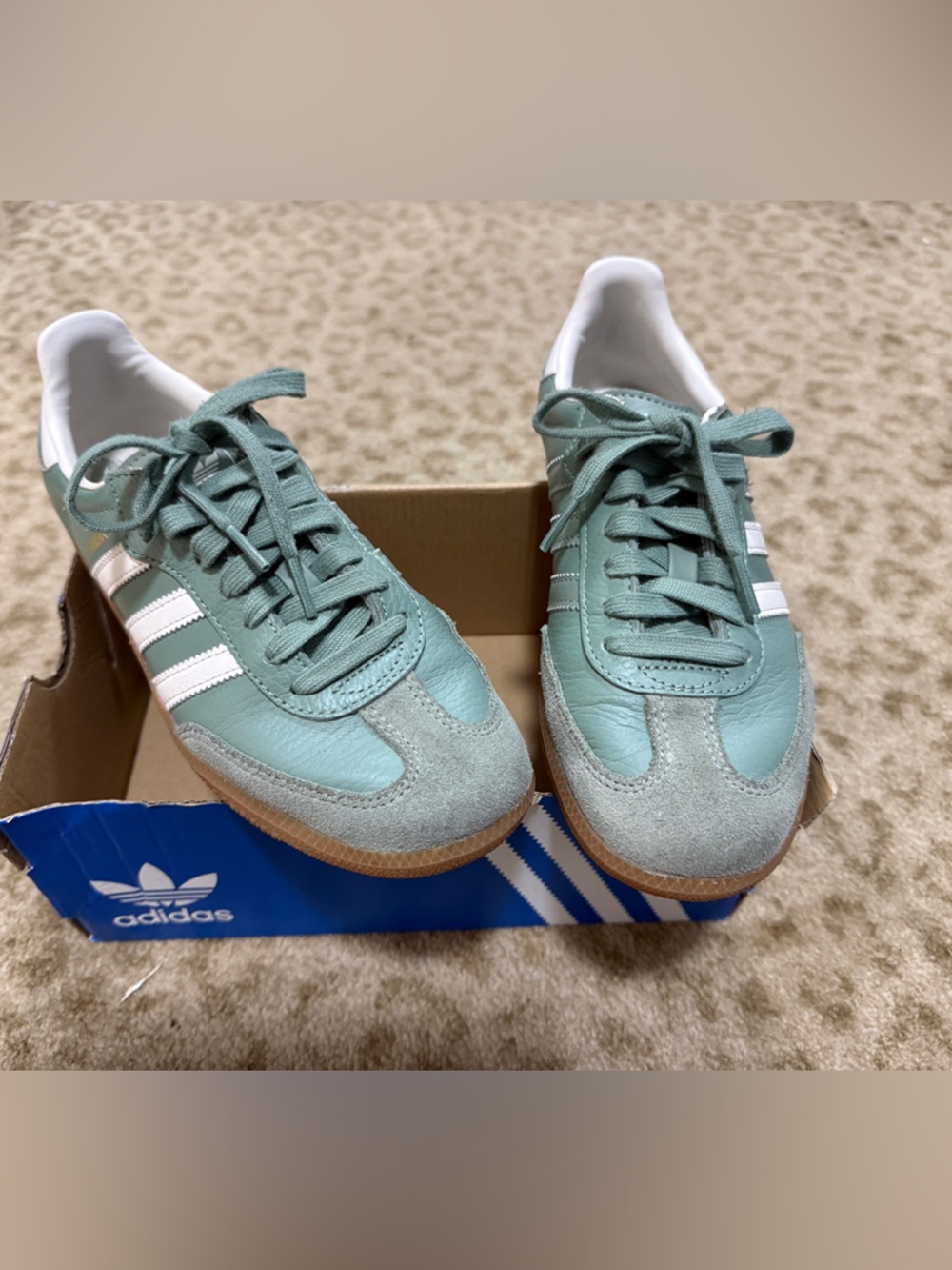 Adidas Samba Classic Low-Top Sneakers